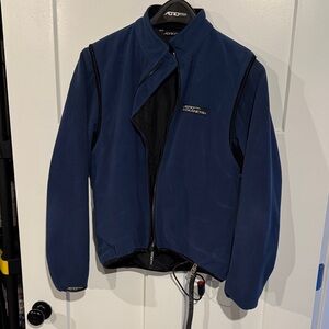 Aerostich Women’s Deep Blue heated Jacket